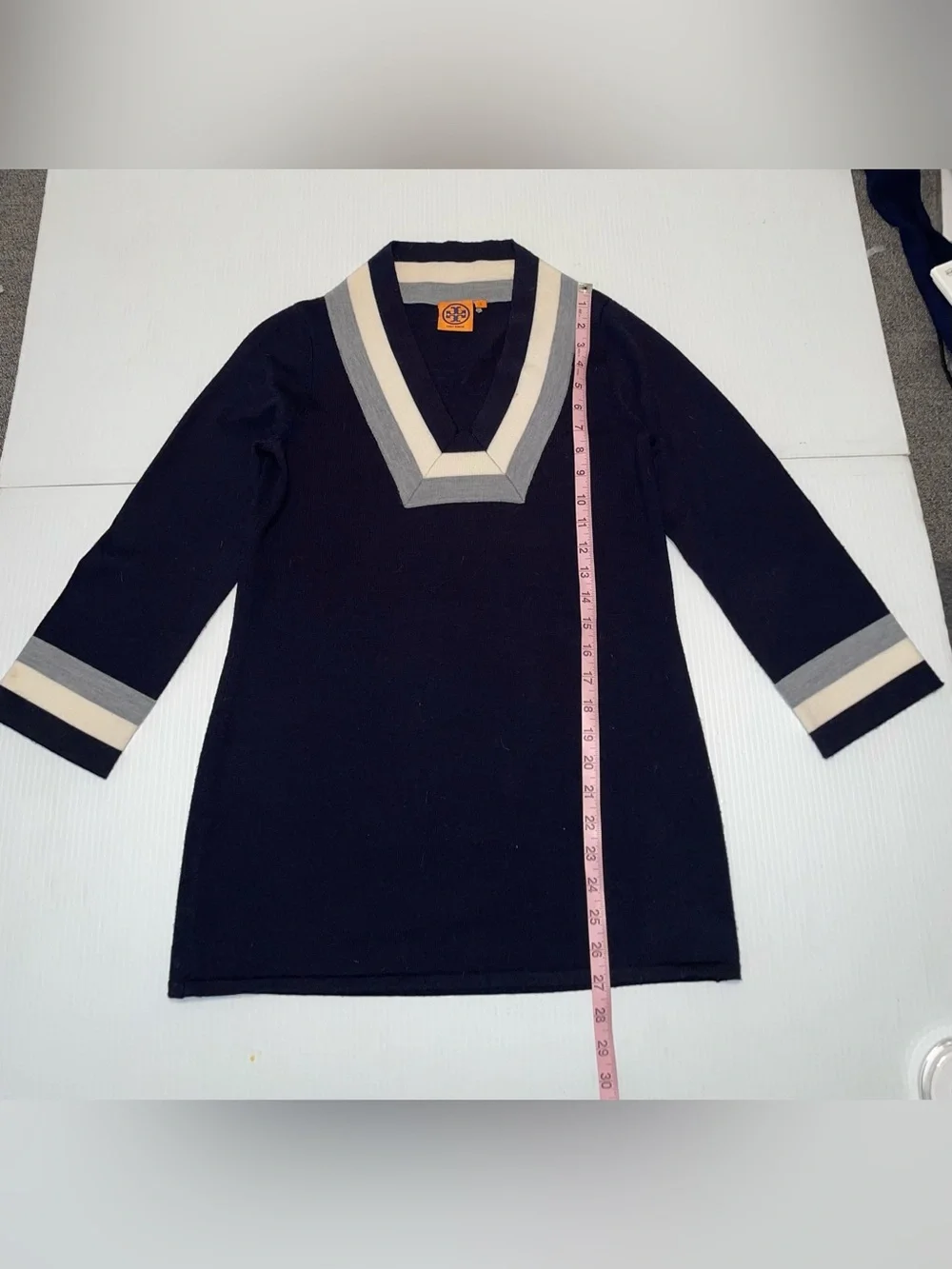 Tory Burch tunic sweater